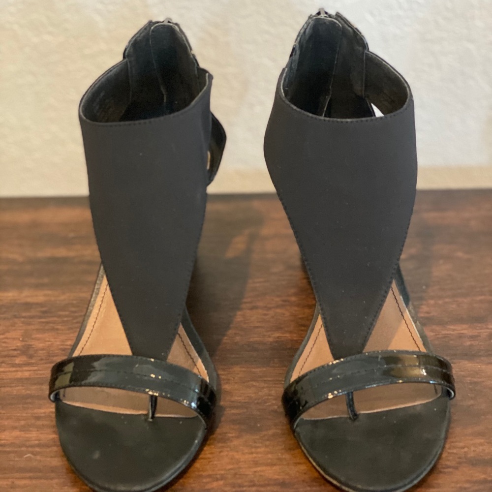 DONALD J. PLINER Women's Wedge Sandals Black